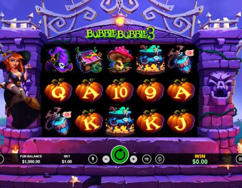 Bubble Bubble Online Slot2