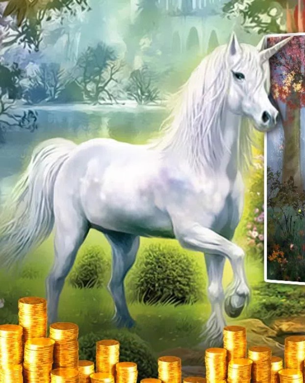 Review Enchanted Unicorn Slot Machine 1