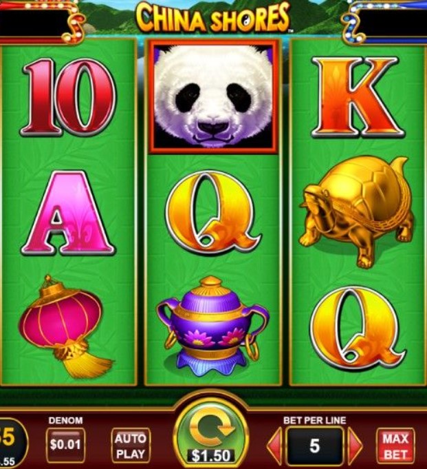 China Shores slot 3