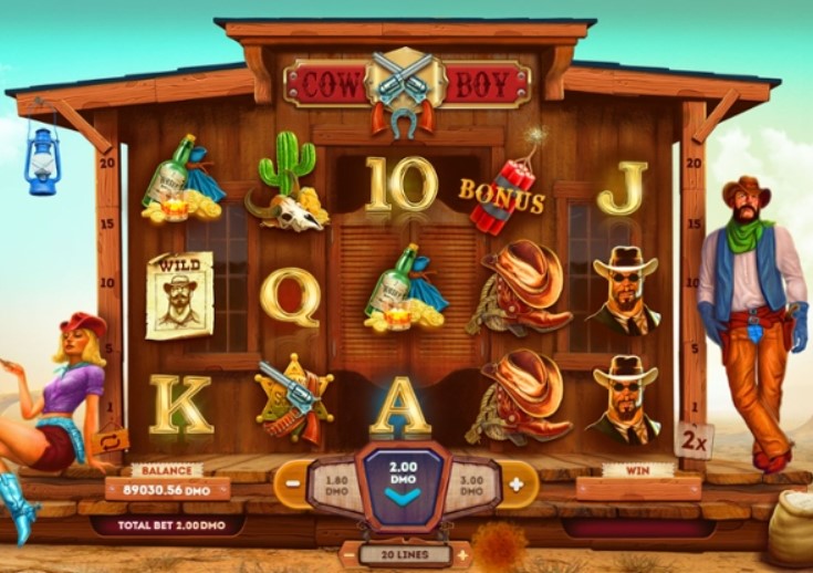 Cowboy slot 1