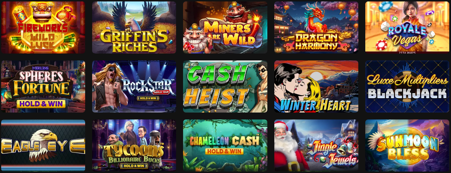 Comic Play slots